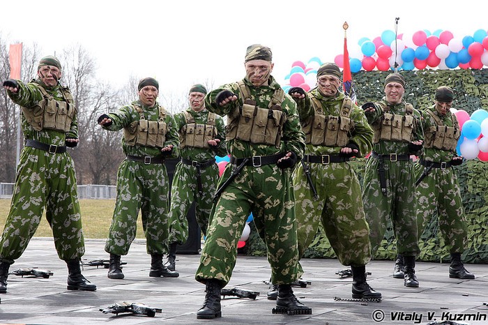 Lính đặc nhiệm Nga (ảnh minh hoạ)